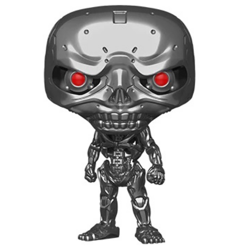 Pop! Movies: Terminator - Rev 9 Endoskeleton