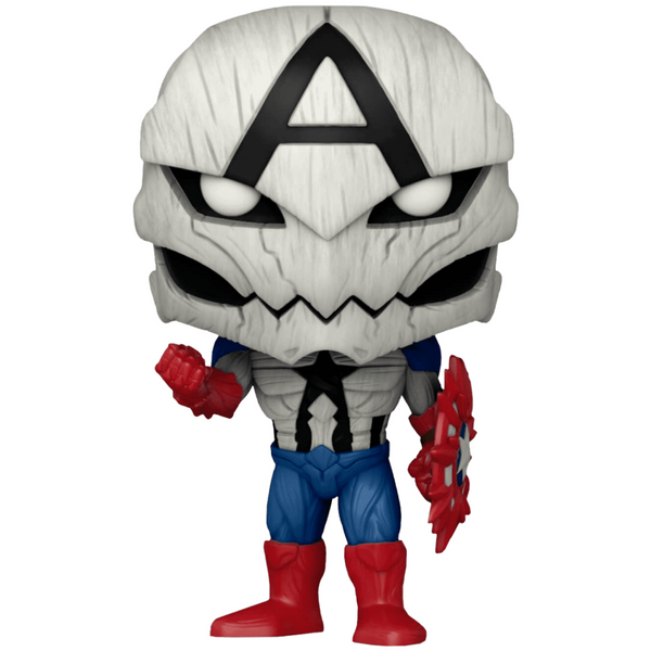 Pop! Marvel: Comics- Poison Captain America (Exc)