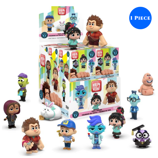 Mystery Mini! Disney: Wreck-It Ralph 2