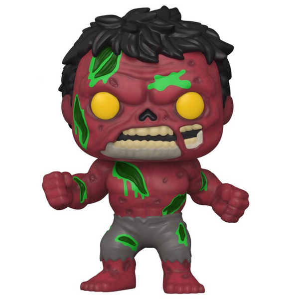 Pop! Marvel: Marvel Zombies- Red Hulk