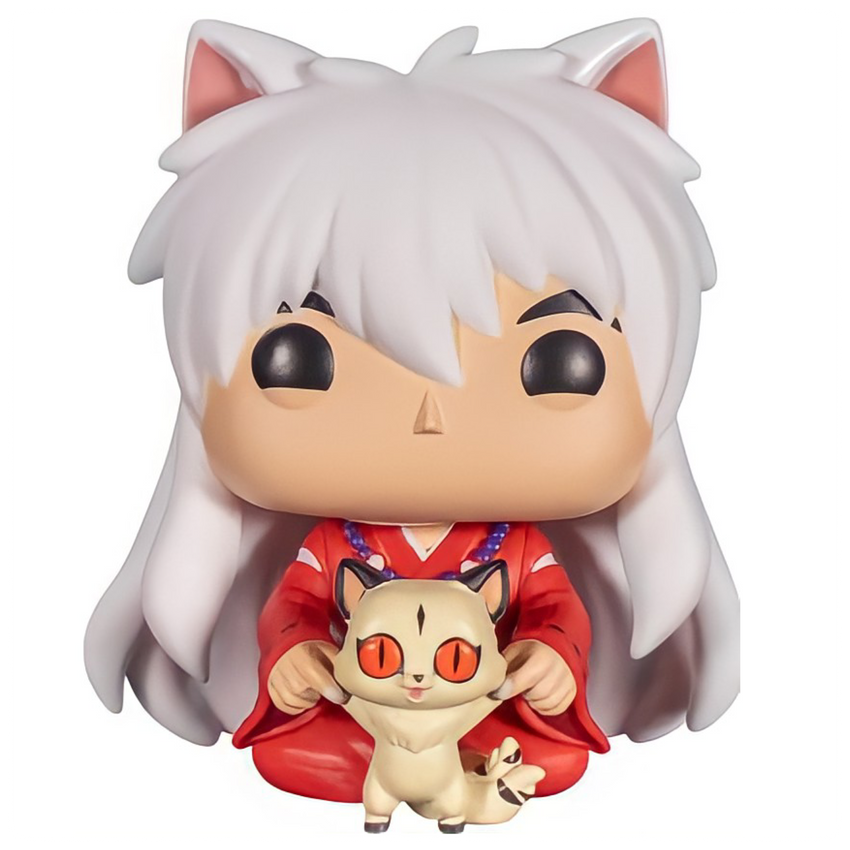 Pop! &Buddy: Inuyasha- Inuyasha w/ Kirara  (Exc)