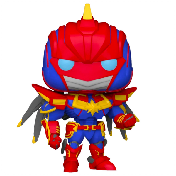 Pop! Marvel: Marvel Mech- Cap. Marvel