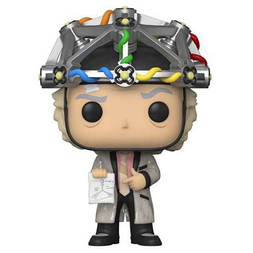 POP Movie: BTTF- Doc w/helmet