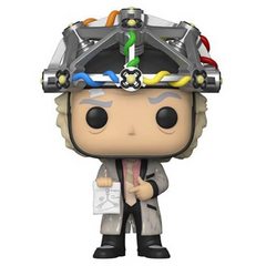 POP Movie: BTTF- Doc w/helmet