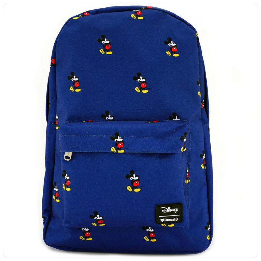 Loungefly! Nylon: Disney Mickey Mouse (Blue) – Fandom