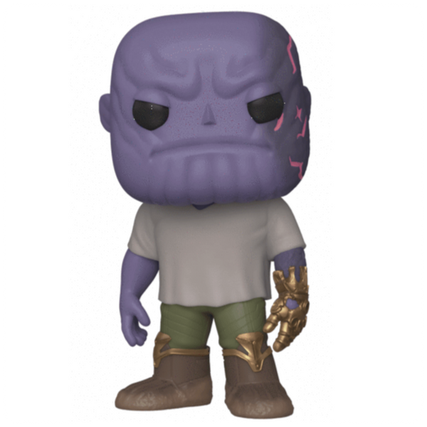 Pop! Marvel: Endgame - Casual Thanos w/ Gauntlet