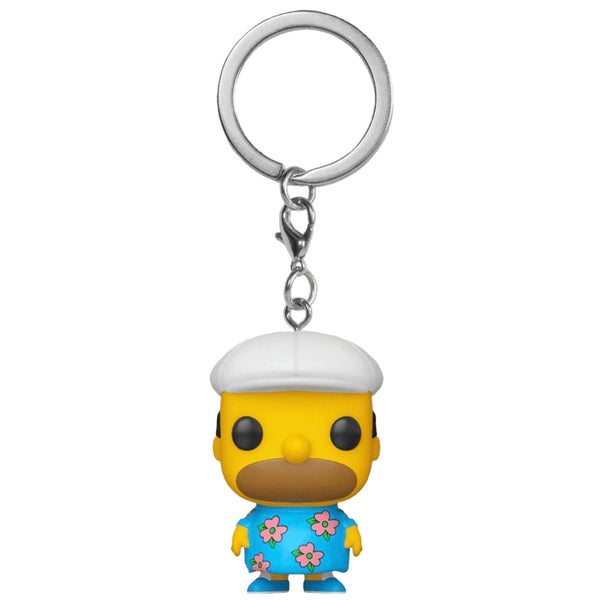 Pocket Pop! Animation: Simpsons- Homer in Muumuu