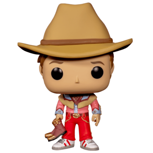 Pop! Movies: BTTF - Marty McFly (Cowboy) (Exc)