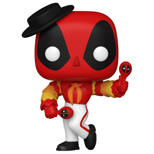 Pop! Marvel: Deadpool 30th- Flamenco Deadpool