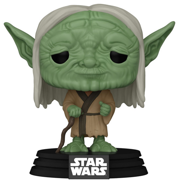 Pop! Star Wars: SW Concept- Yoda