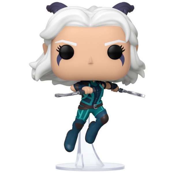 POP Animation: Dragon Prince - Rayla