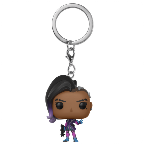 Pocket Pop! Games: Overwatch - Sombra