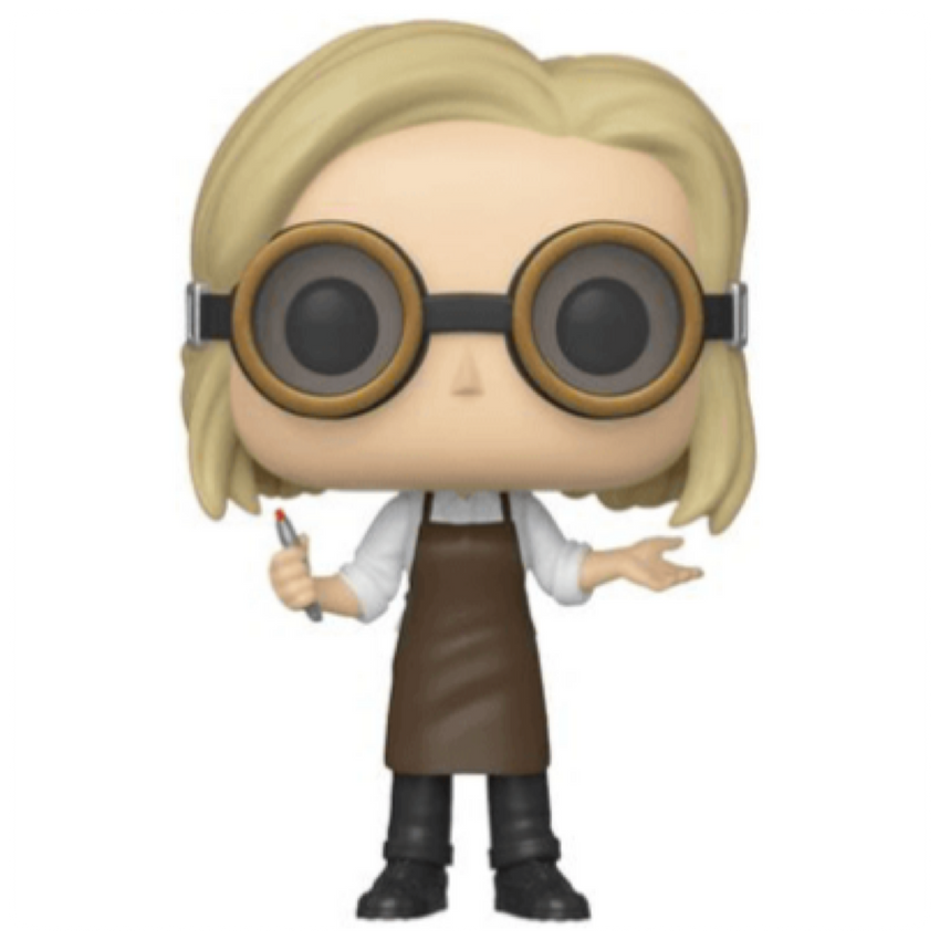 Pop! Tv: Doctor Who - 13th Doctor w/ Goggles