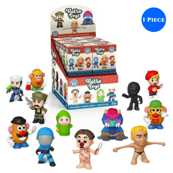 Mystery Mini! Retro Toys: Hasbro