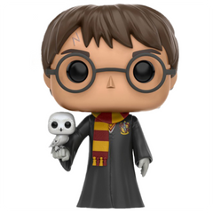 Pop! Movies: Harry Potter - Harry Potter w/ Hedwig