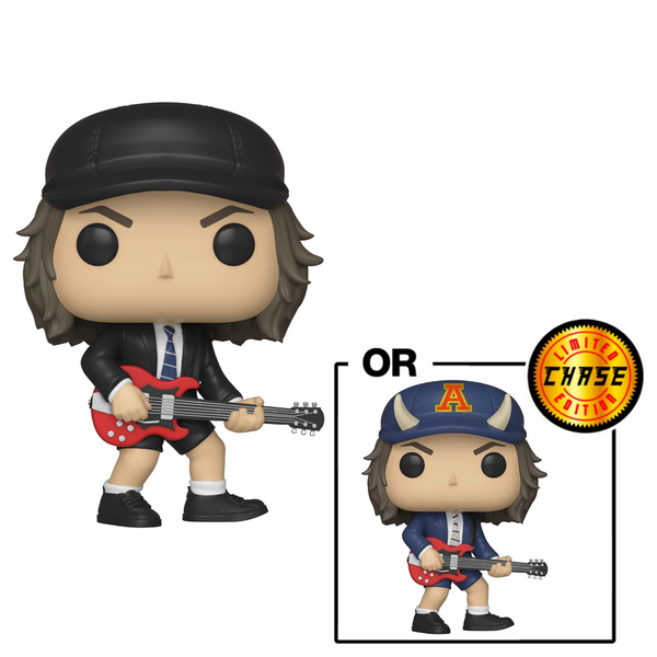 Pop! Rocks: AC/DC- Angus Young w/ Chase