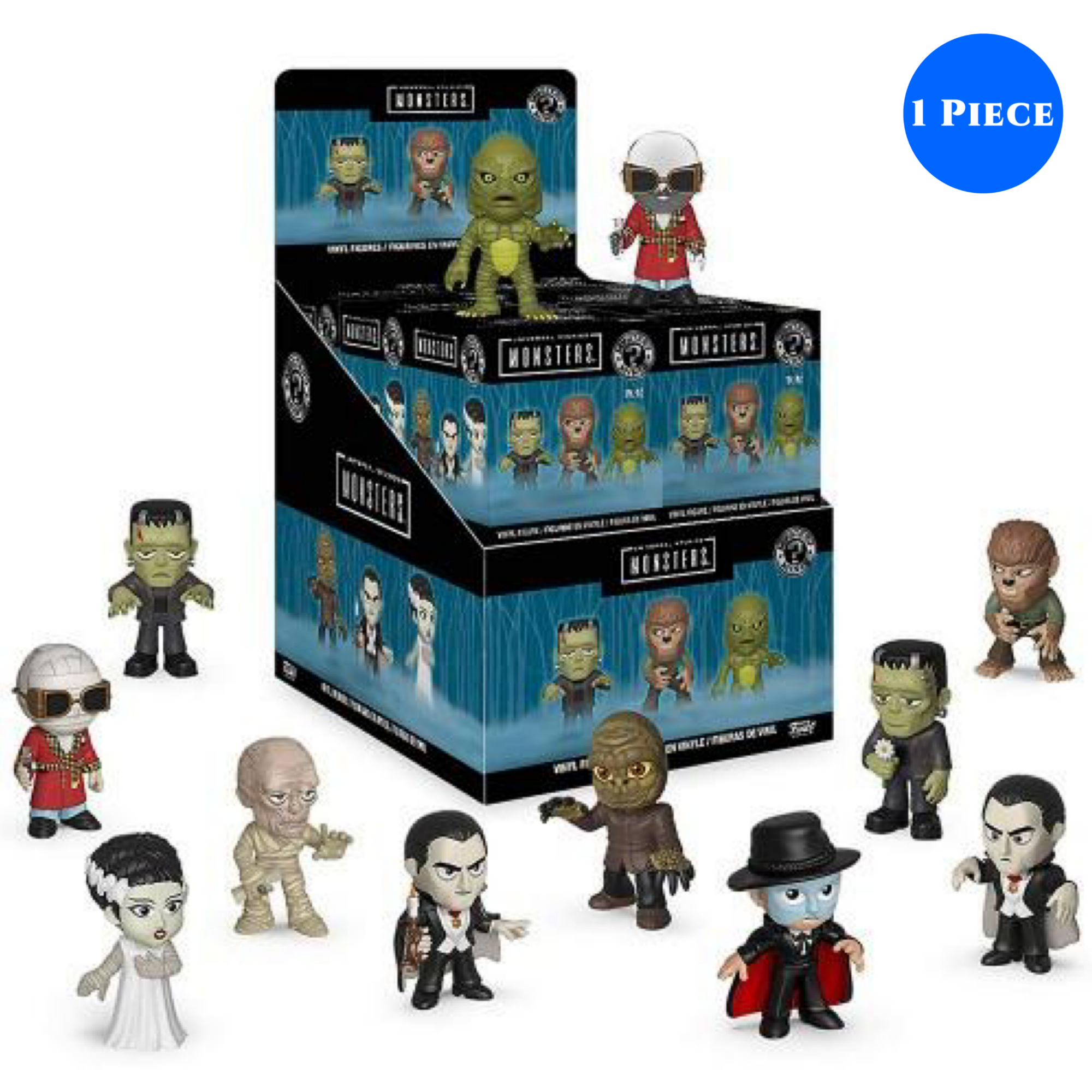 Mystery Mini Horror Universal Monsters S2 Fandom