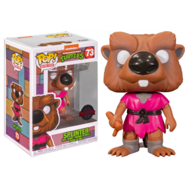 Pop! TMNT- Splinter (Exc)