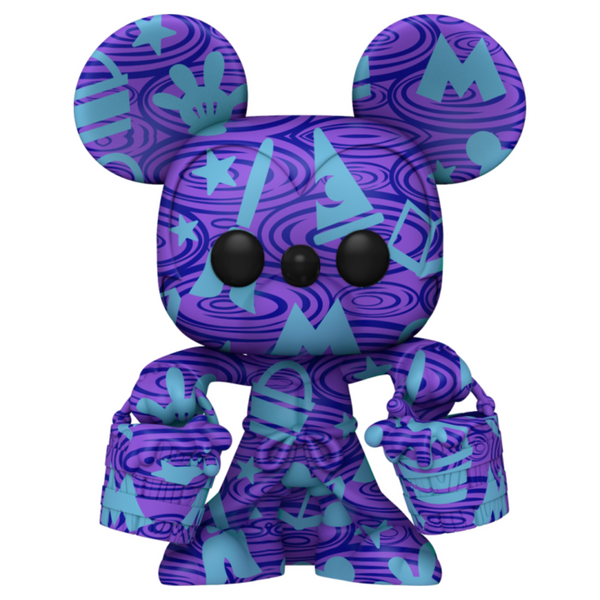 Pop Artist Series: Mickey- Apprentice Mickey (Exc)