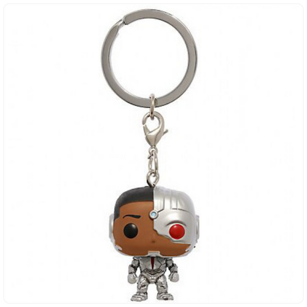 Pocket Pop! Heroes: JL - Cyborg