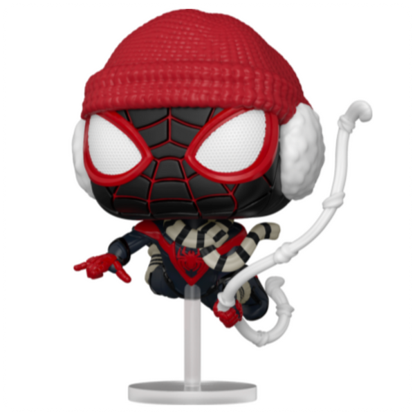 Pop! Marvel: Miles Morales in Winter Suit