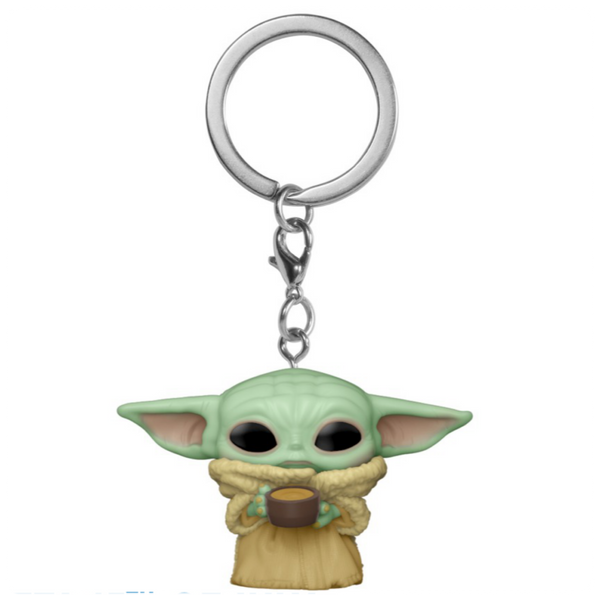 Pocket Pop! Tv: Mandalorian - Child w/ Cup