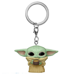 Pocket Pop! Tv: Mandalorian - Child w/ Cup