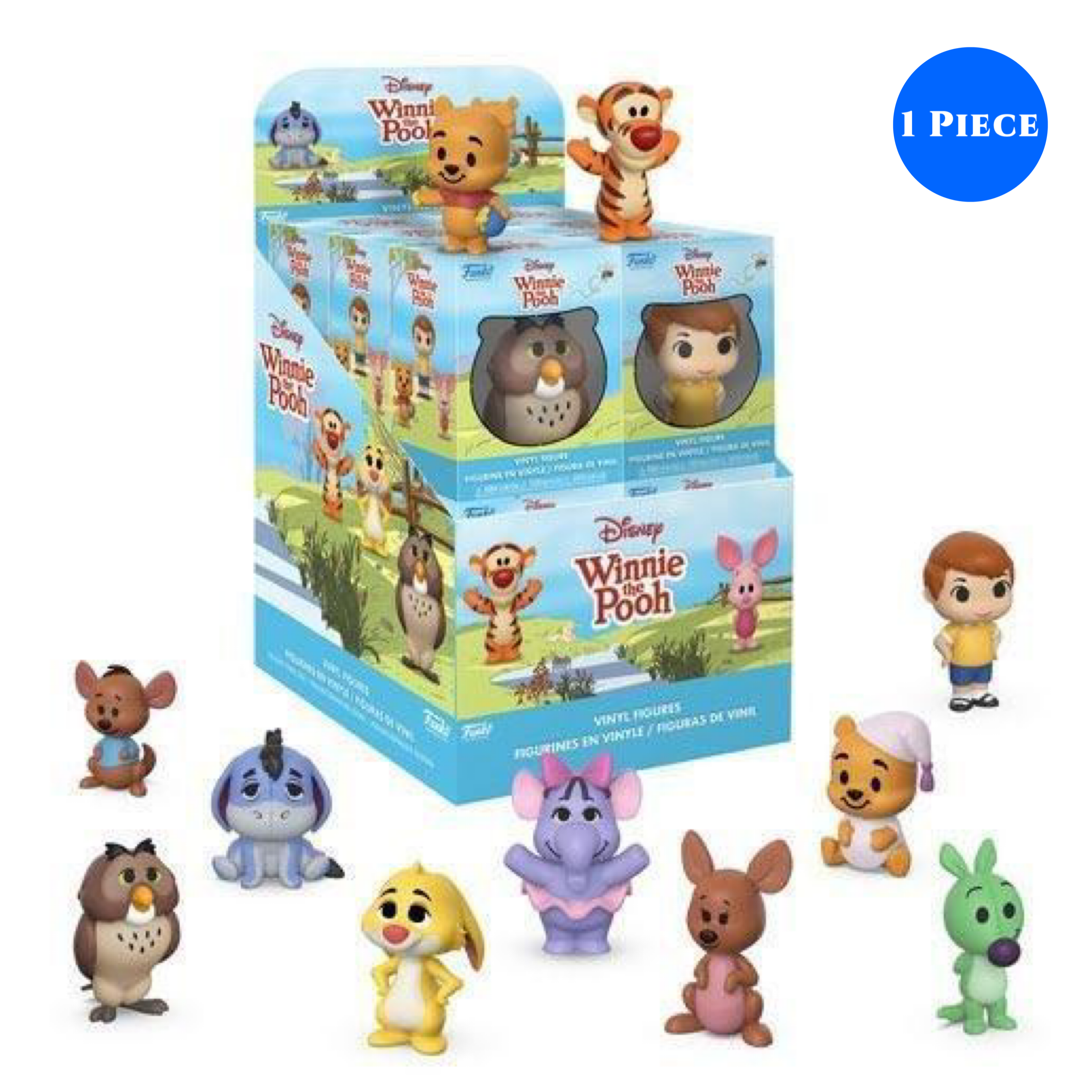 Winnie the best sale pooh small figures