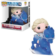 Pop Rides! Disney: Frozen 2 - Elsa riding the Nokk