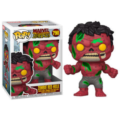Pop! Marvel: Marvel Zombies- Red Hulk