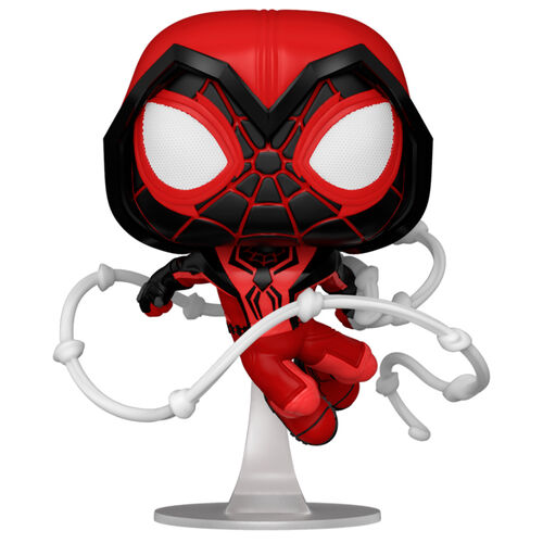 Pop! Marvel: Miles Morales in Crimson Cowl Suit