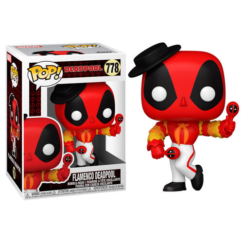 Pop! Marvel: Deadpool 30th- Flamenco Deadpool