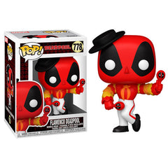 Pop! Marvel: Deadpool 30th- Flamenco Deadpool