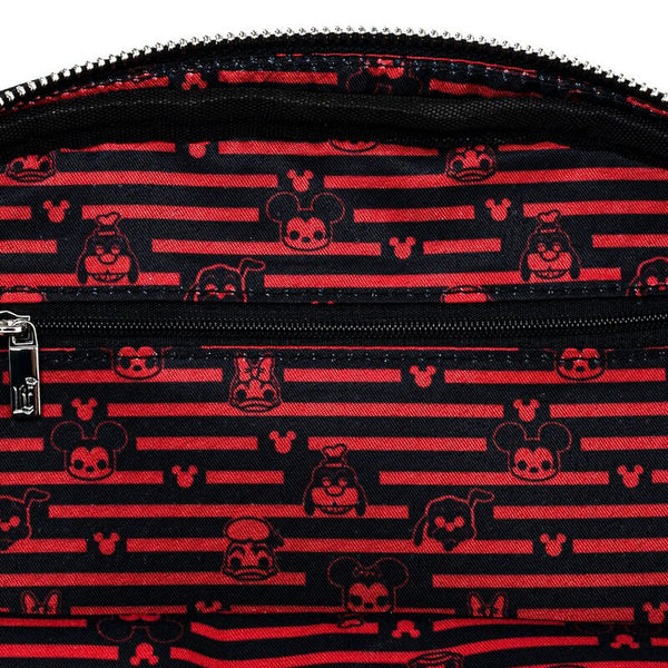 Loungefly! Leather:  Disney Mickey Pin Collector