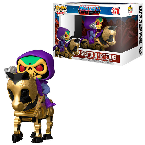 Pop Rides! Animation: MOTU- Skeletor w/Night Stalker