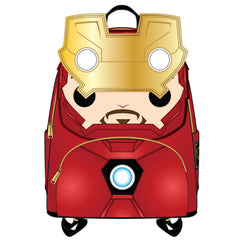 Loungefly! Leather: Marvel Iron Man Light-Up