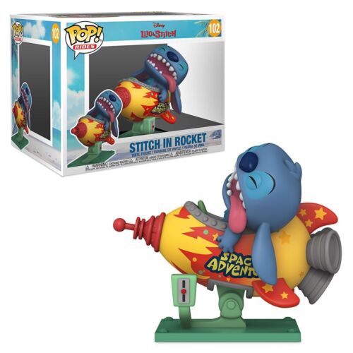 Pop Rides! Disney: Lilo & Stitch -Stitch Rocket Super Deluxe