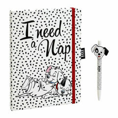 Notebook & Pen! Disney:101 Dalmatians- I Need A Nap