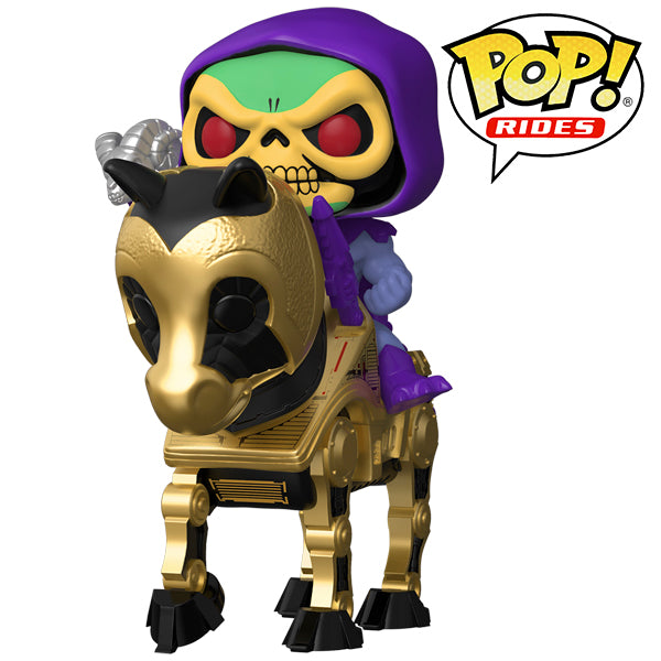 Pop Rides! Animation: MOTU- Skeletor w/Night Stalker
