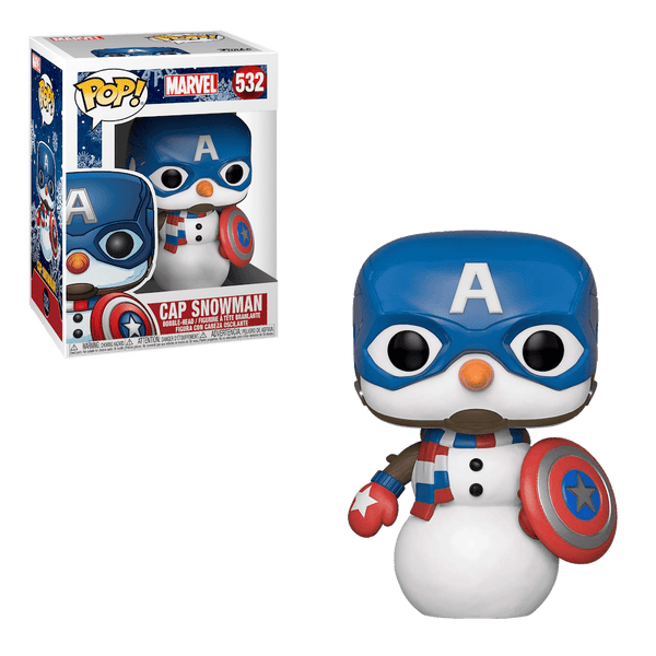 POP Marvel: Holiday - Capt America - Fandom